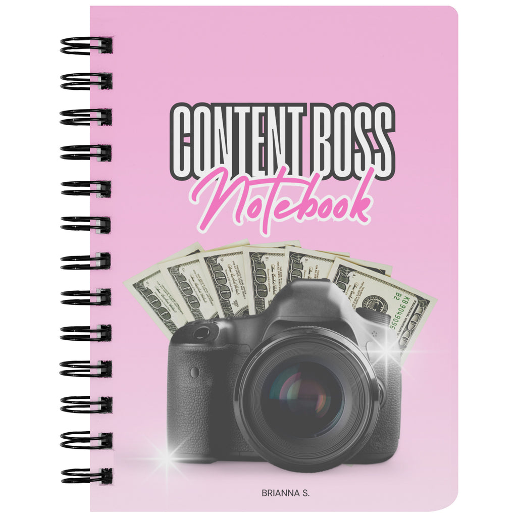 Content Boss Notebook