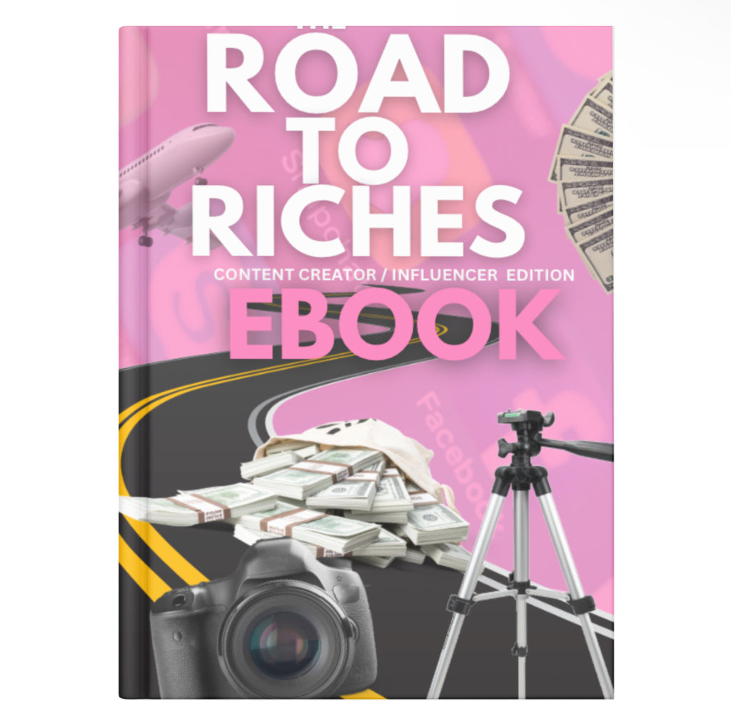 The Road To Riches Content Creator eBook