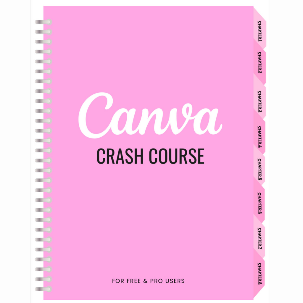 Canva Crash Course Ebook
