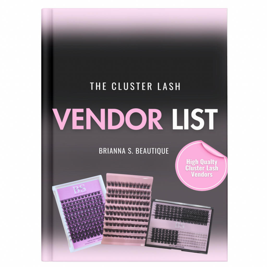 The Official Cluster Lash Vendor List