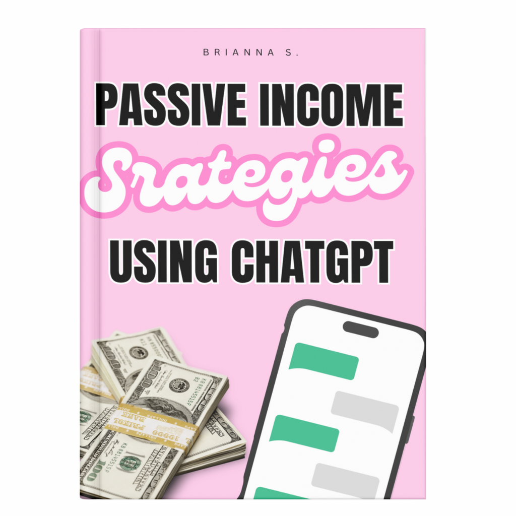 Passive Income Using ChatGPT Ebook