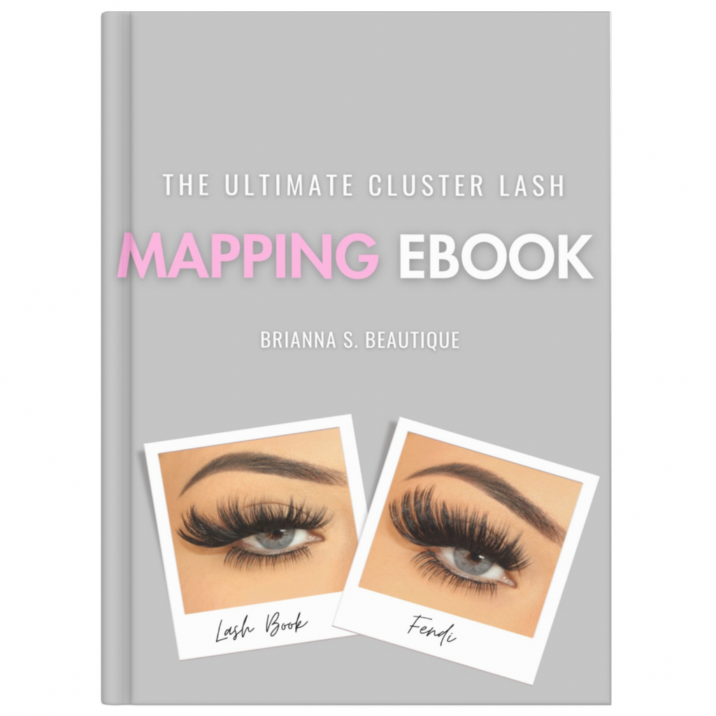 The Ultimate Cluster Lash Mapping Ebook