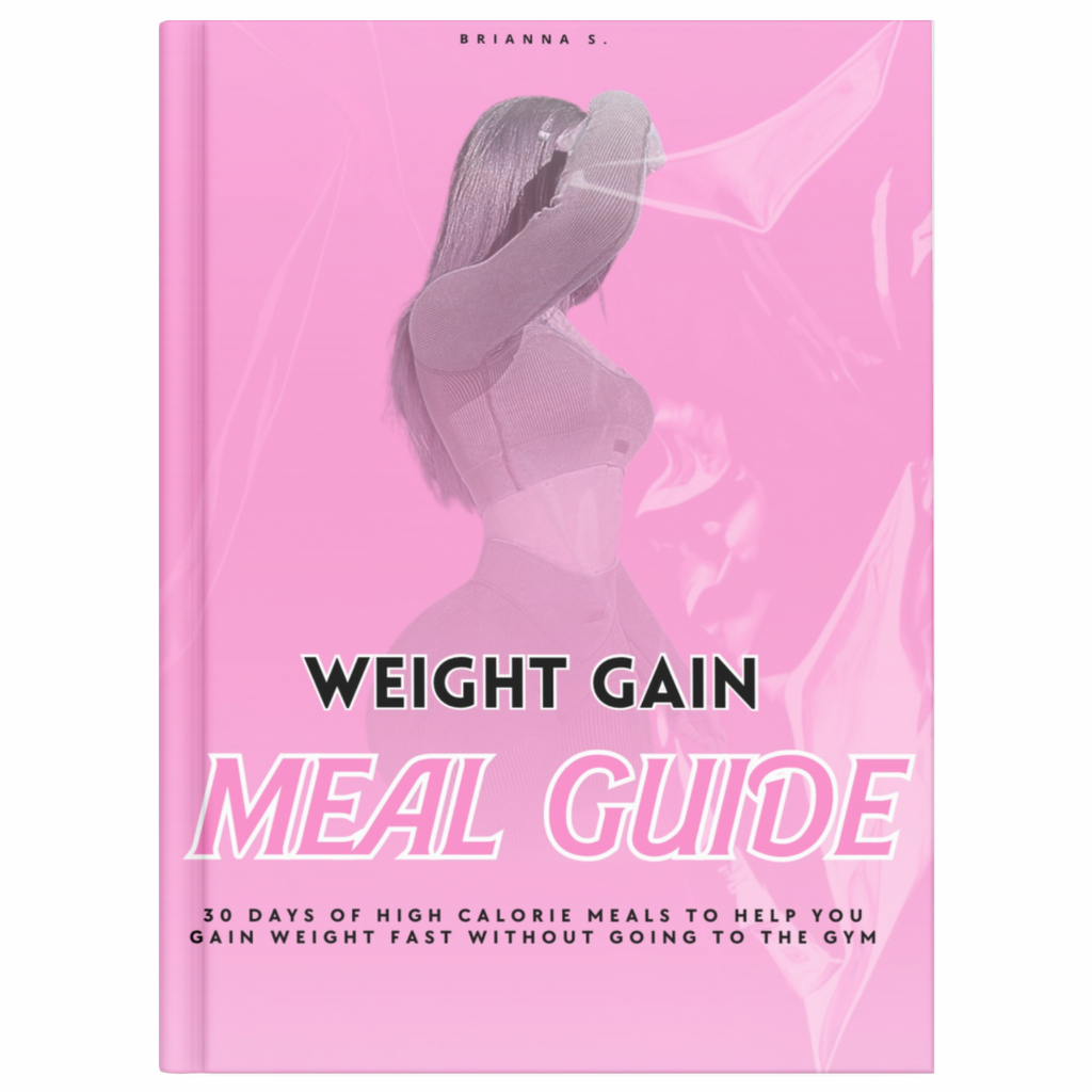 Weight Gain Meal Guide