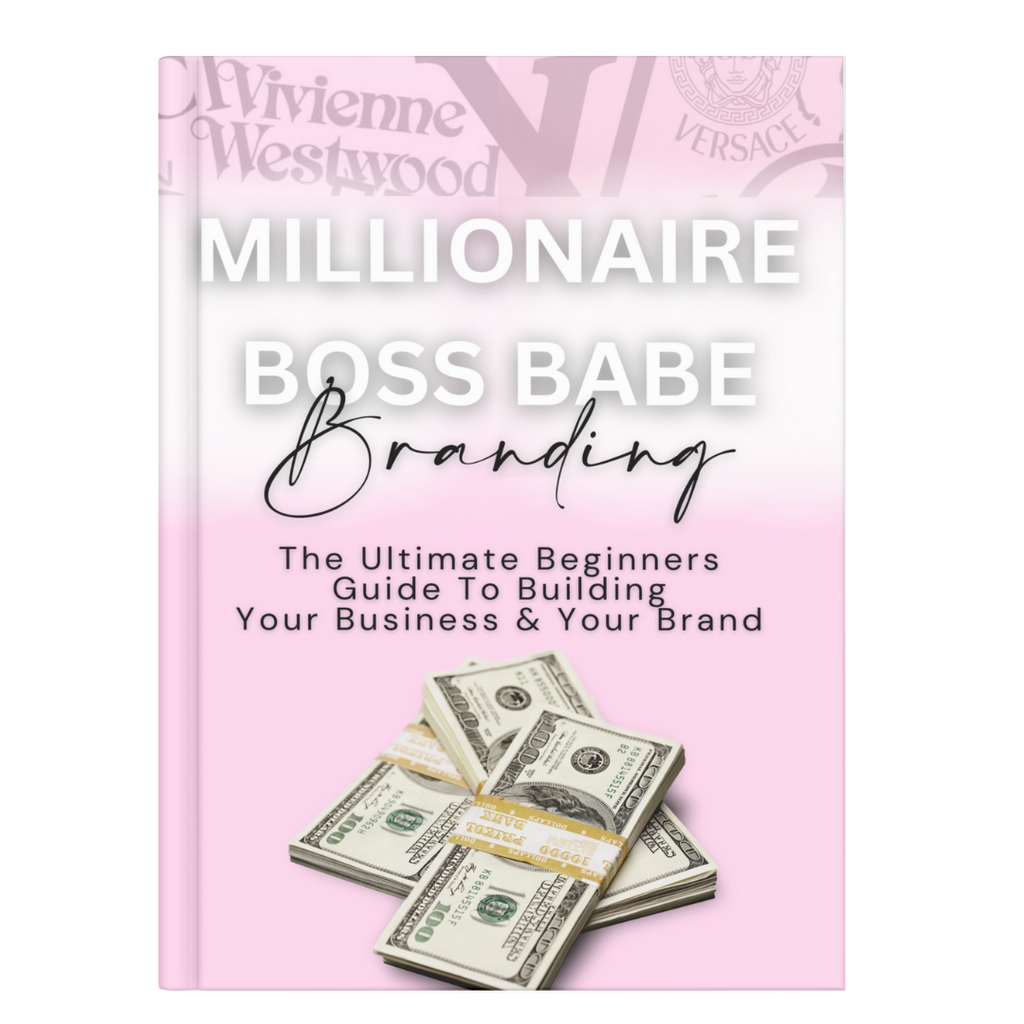 Millionaire Boss Babe Branding eBook