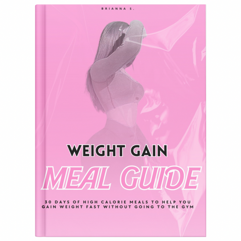 Weight Gain Meal eGuide
