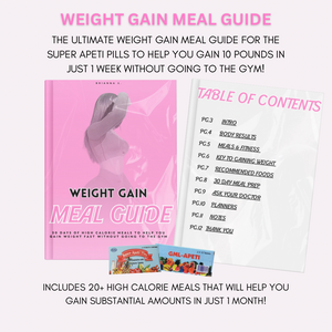 Weight Gain Meal eGuide